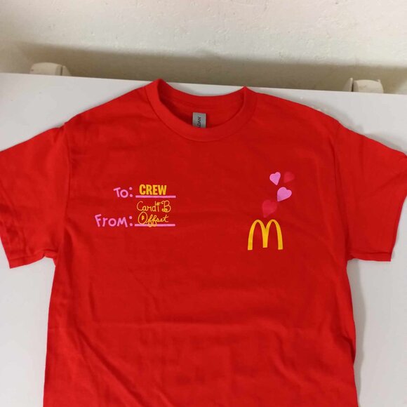 Cadri B T-Shirts form Mcdonalds - Picture 3 of 4